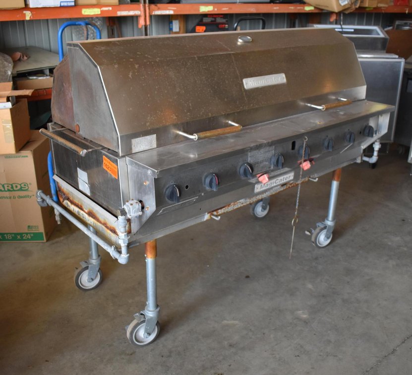 Magicater LP Grill