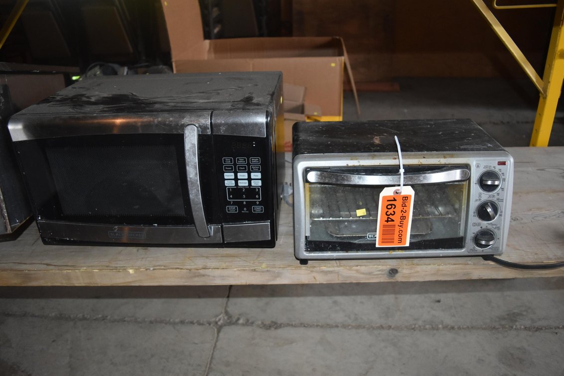 Black + Decker Toaster oven + Microwave