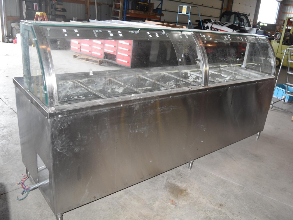 L & T Restaurant Equipment Buffet Warmer