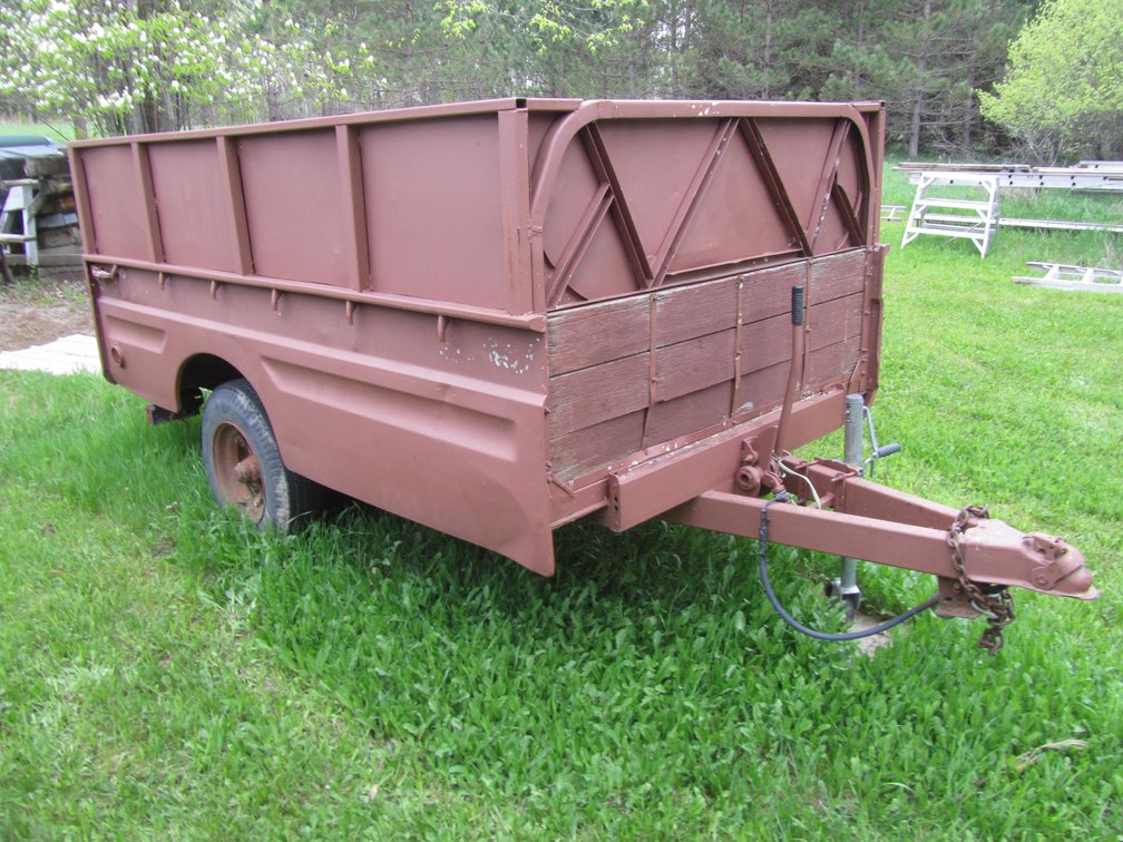 Homemade Box Trailer