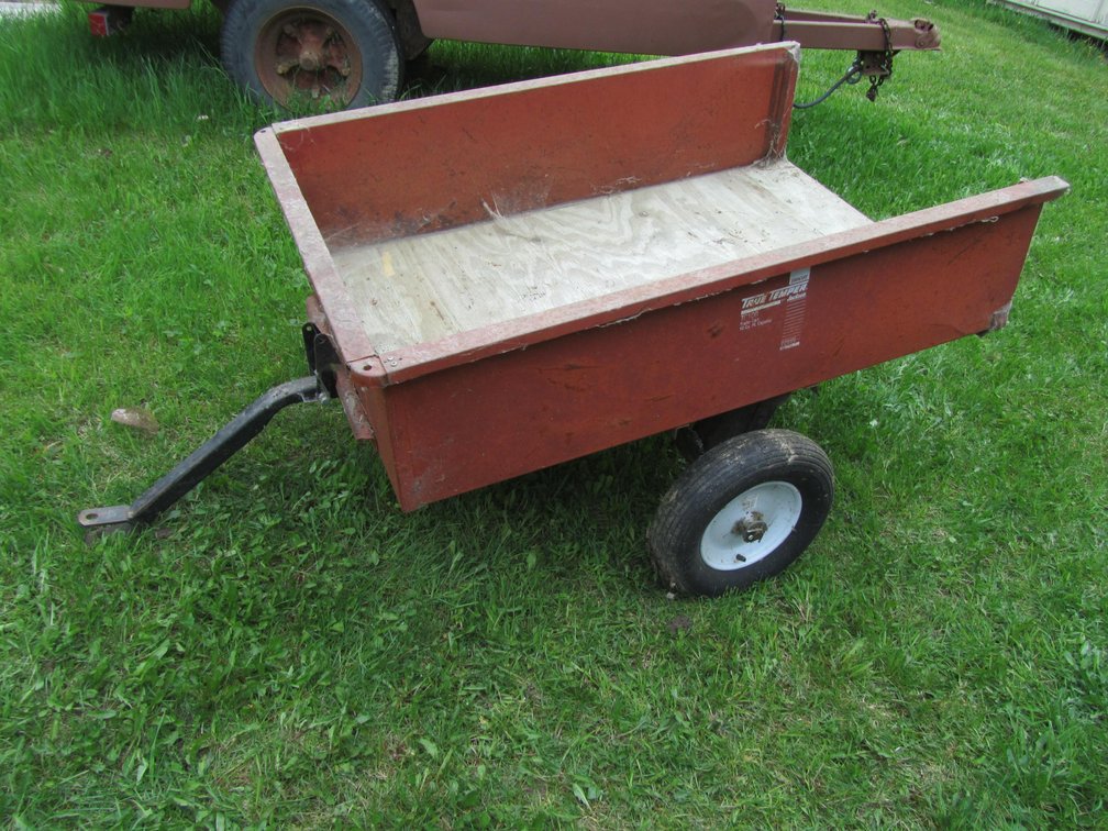 True Temper TC100 Trailer Cart