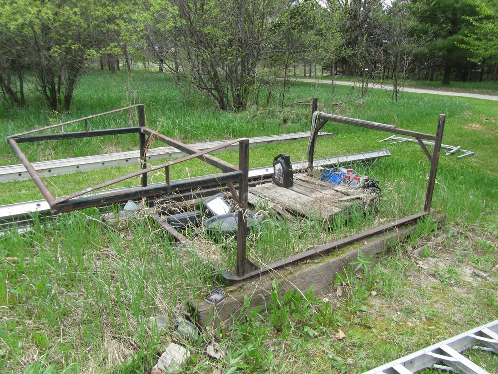 Steel Pick-Up Bed Tool Frame