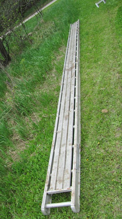 Aluminum Work Plank