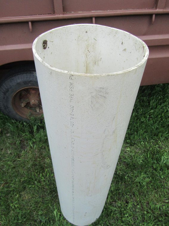 Large PVC Tube