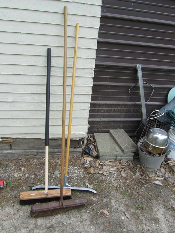 (2) Push Brooms