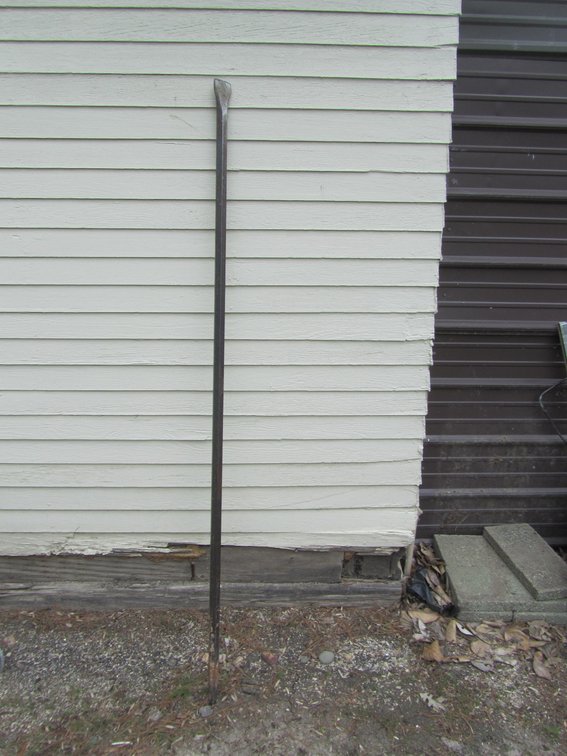 Steel Pry Bar/Chisel