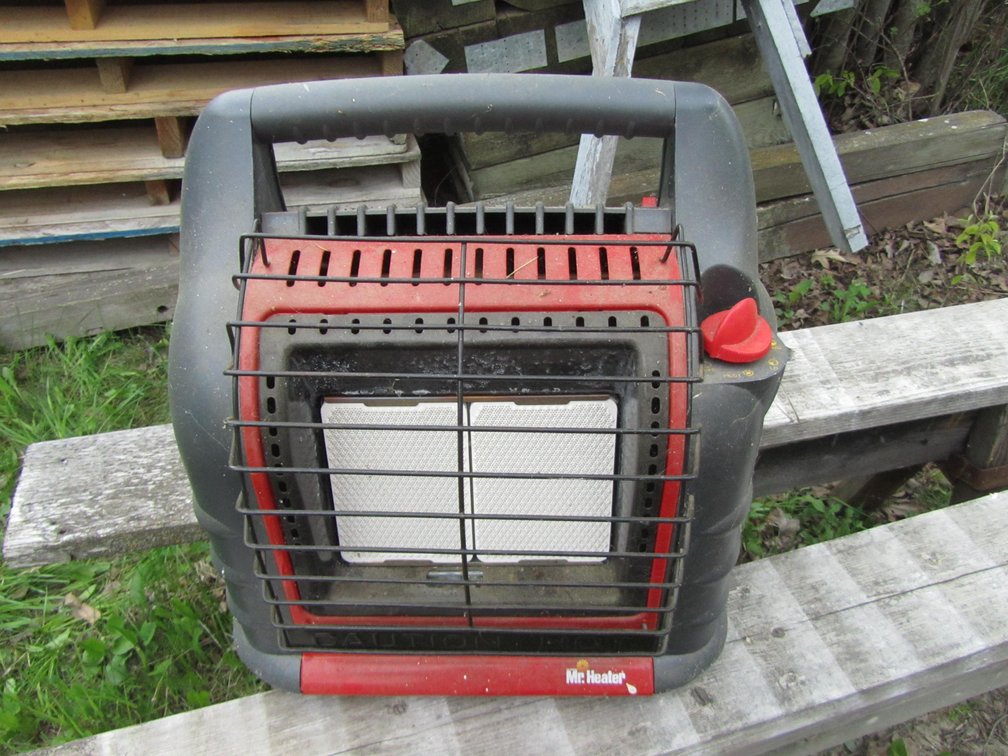 Mr. Heater Portable Propane Heater