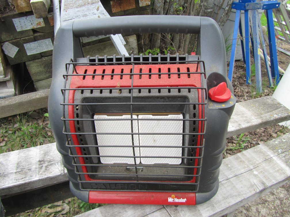 Mr. Heater Portable Propane Heater