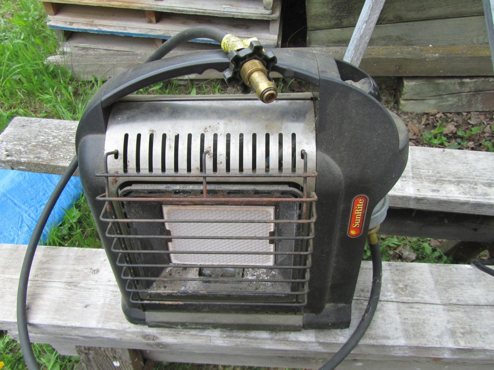 SunRite Portable Propane Heater