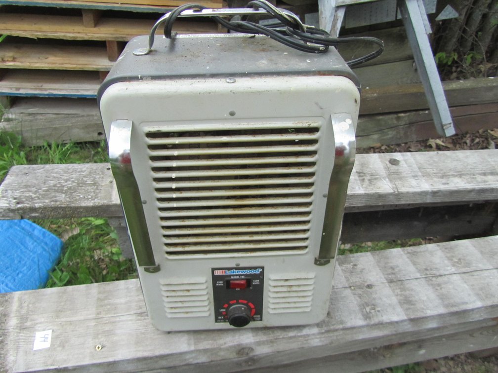 Lakewood Portable Electric Heater