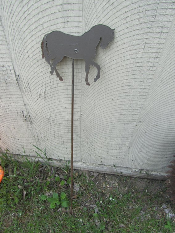 Metal Horse Ornament