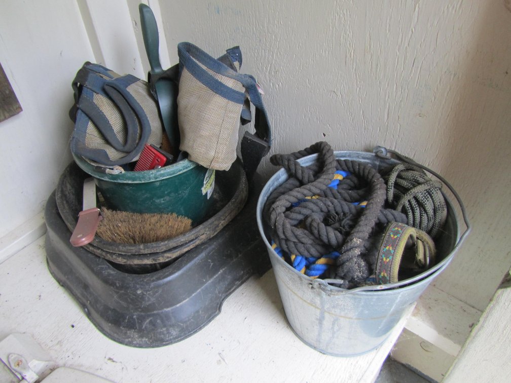 Lot Of Assorted Equestrian Tack