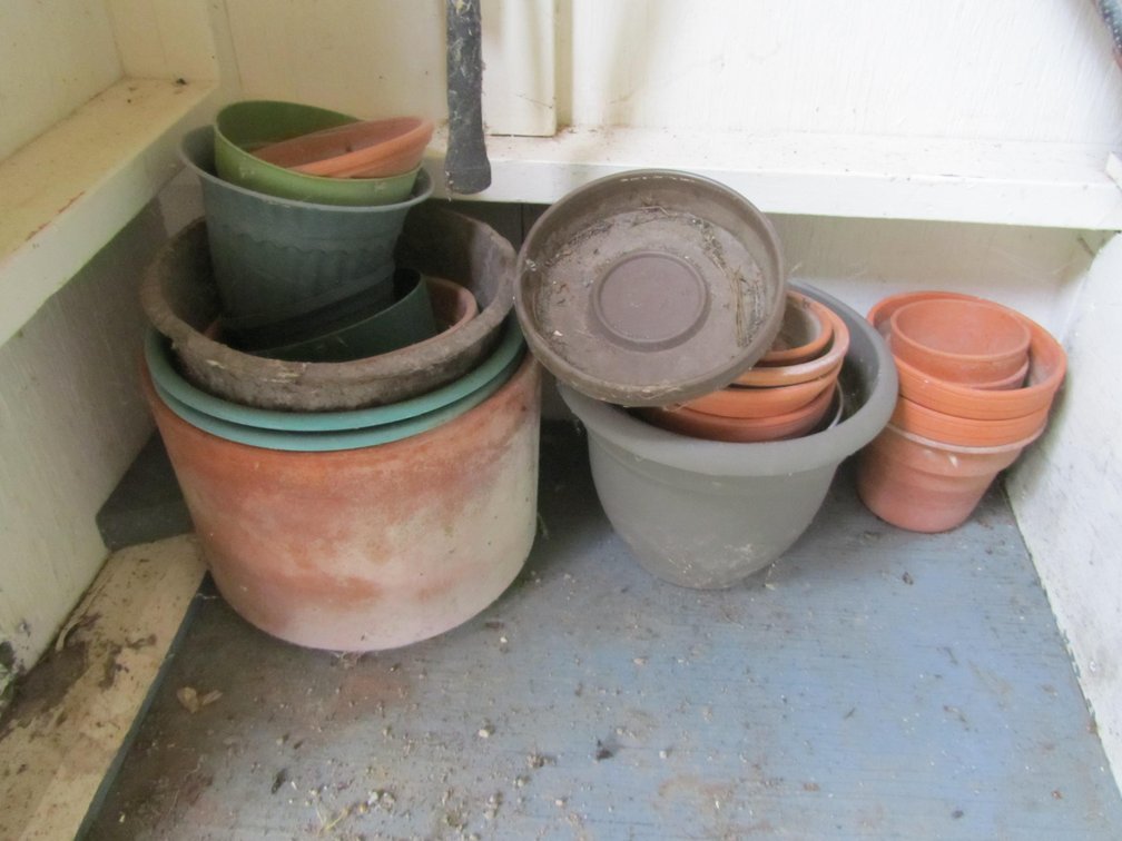 Lot Of Assorted Planters