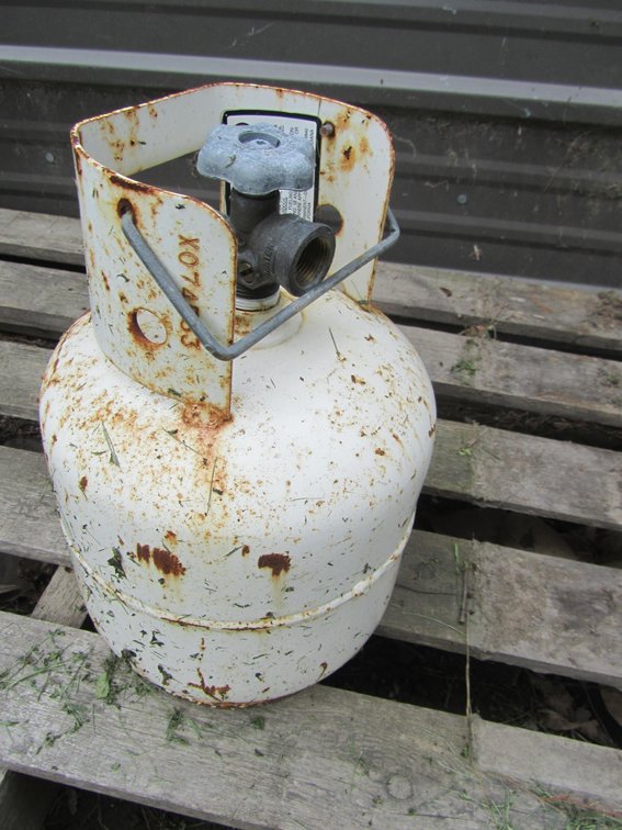 Manchester 5lb Propane Tank