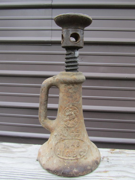 1- 1/4 x 8 House Jack