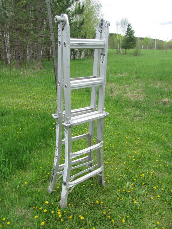 Keller Telescoping Multiladder
