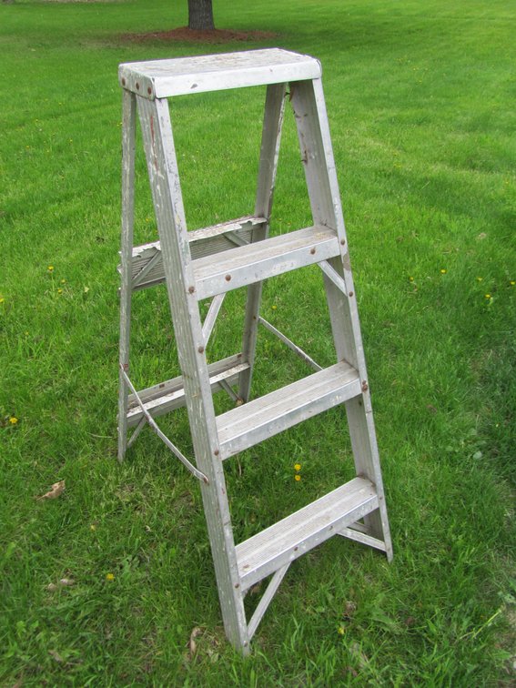 4' Aluminum Ladder