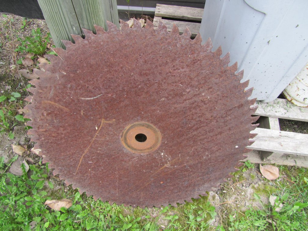 Large Saw Blade