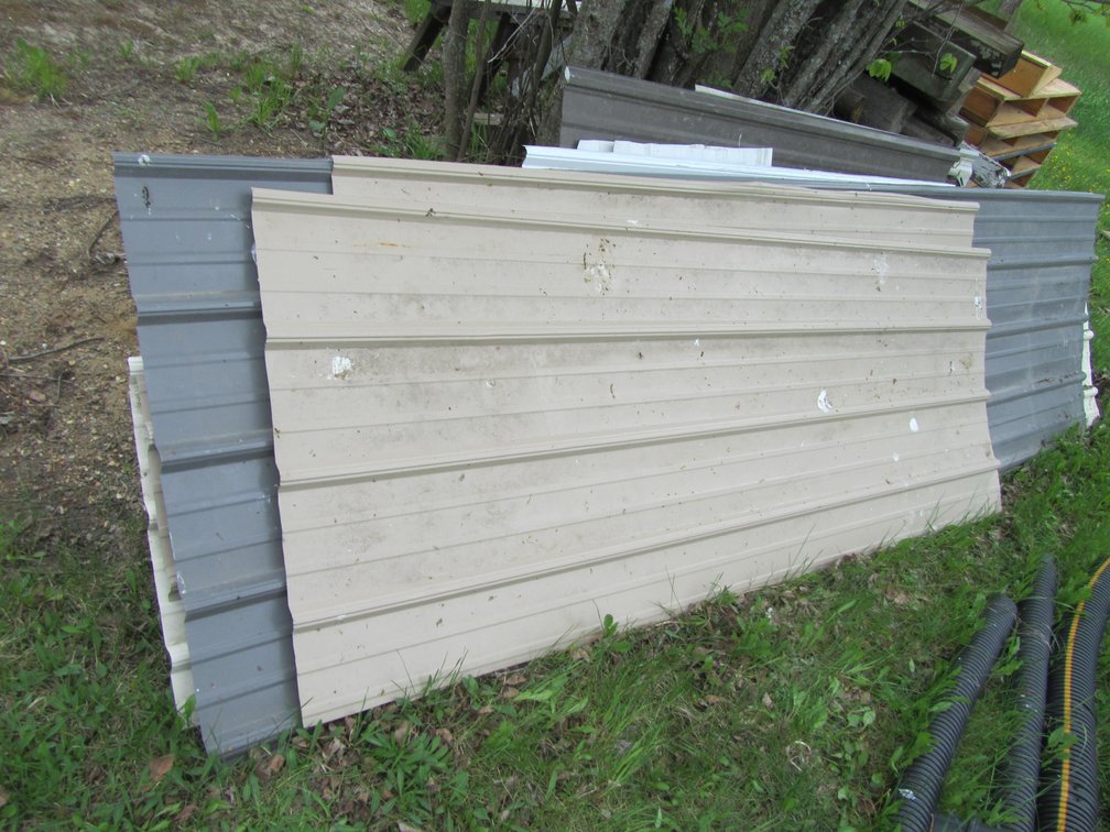 Lot Of Steel Sheets