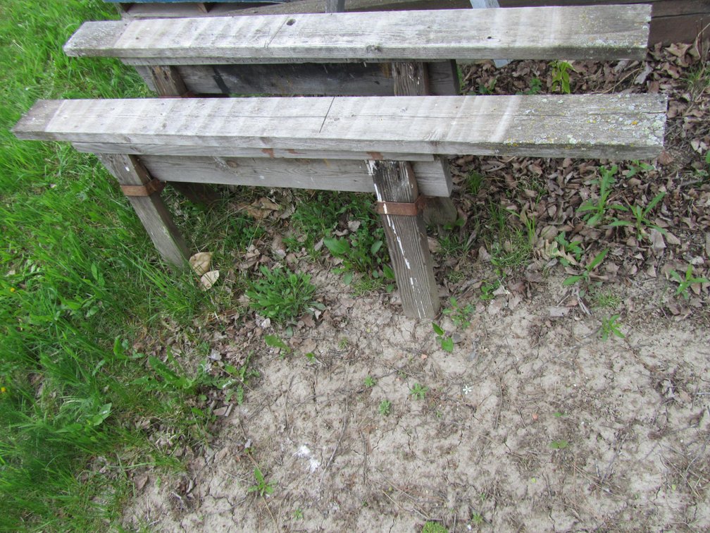 (2) Saw Horses