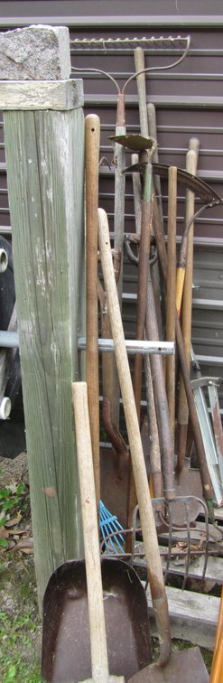 Large Lot Of Assorted Lawn And Garden Tools