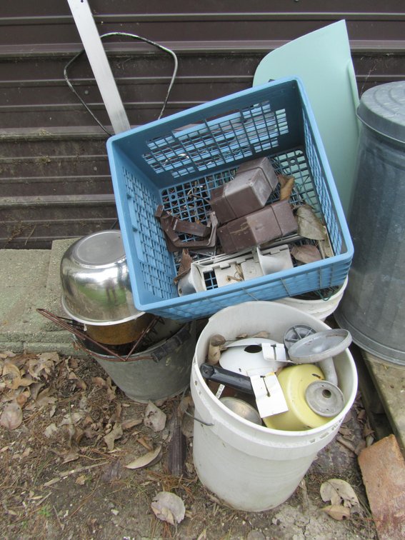 Large Lot Of Assorted Garage Items