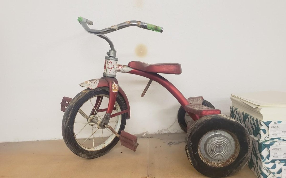 Vintage tri-cycle