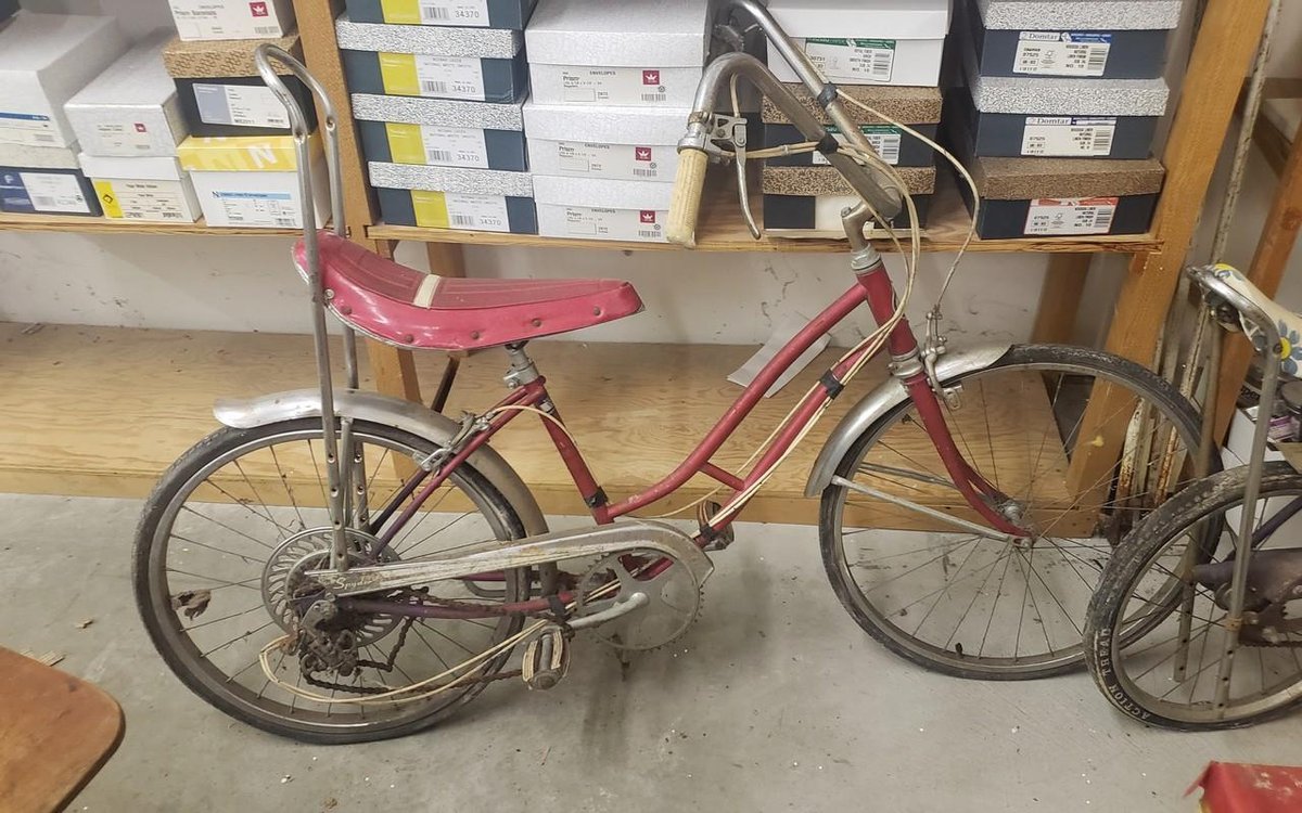Vintage bike