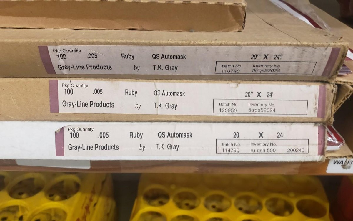 Gray Line Products for printing