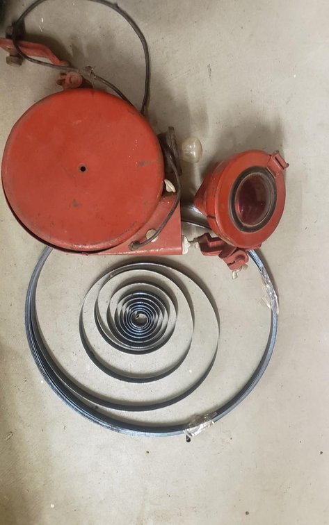 Old Rail Road lantern
