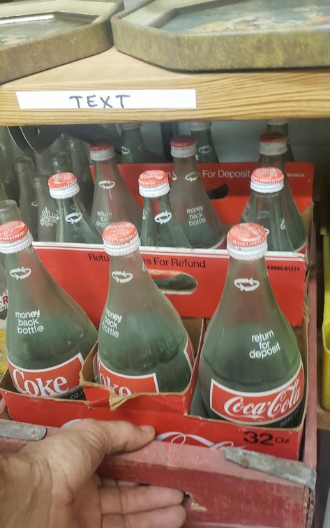 Coke liters