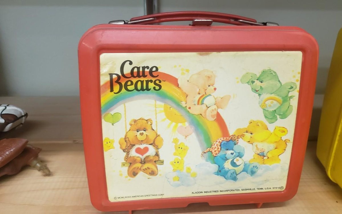 Care Bears lunch box