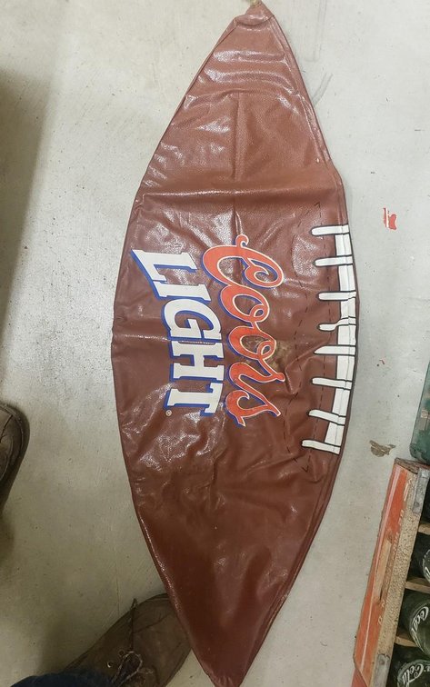 Coors blowup