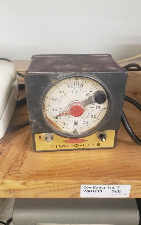 Vintage Time-0-lite