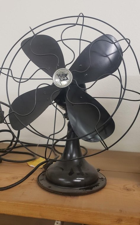 Vintage fan
