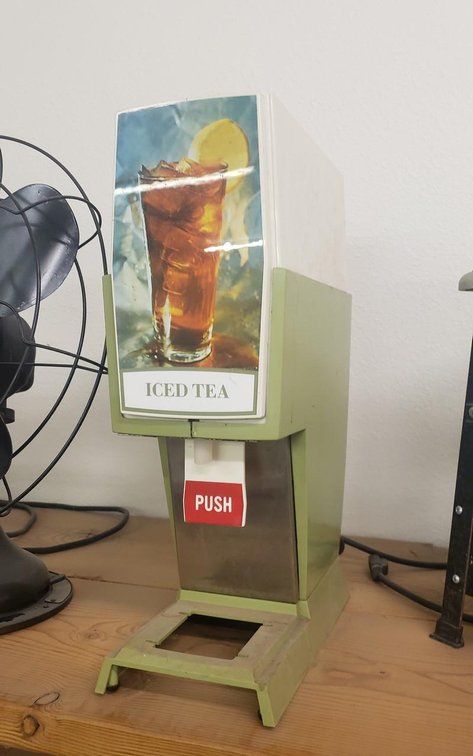 Vintage Ice tea dispenser