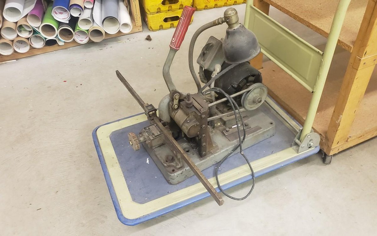 Rouse Vertical miterer