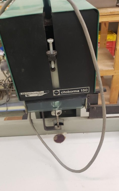citoborma 150 and rolling table