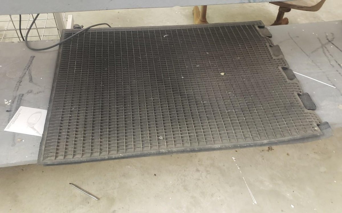 tons of fatigue mats