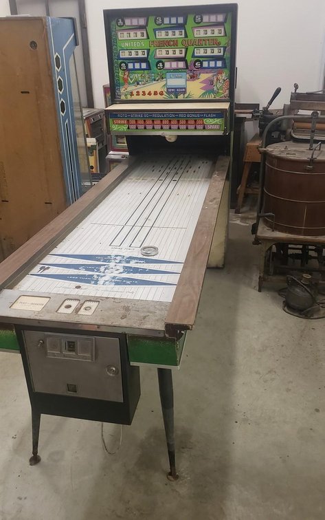 Vintage Gaming Machine