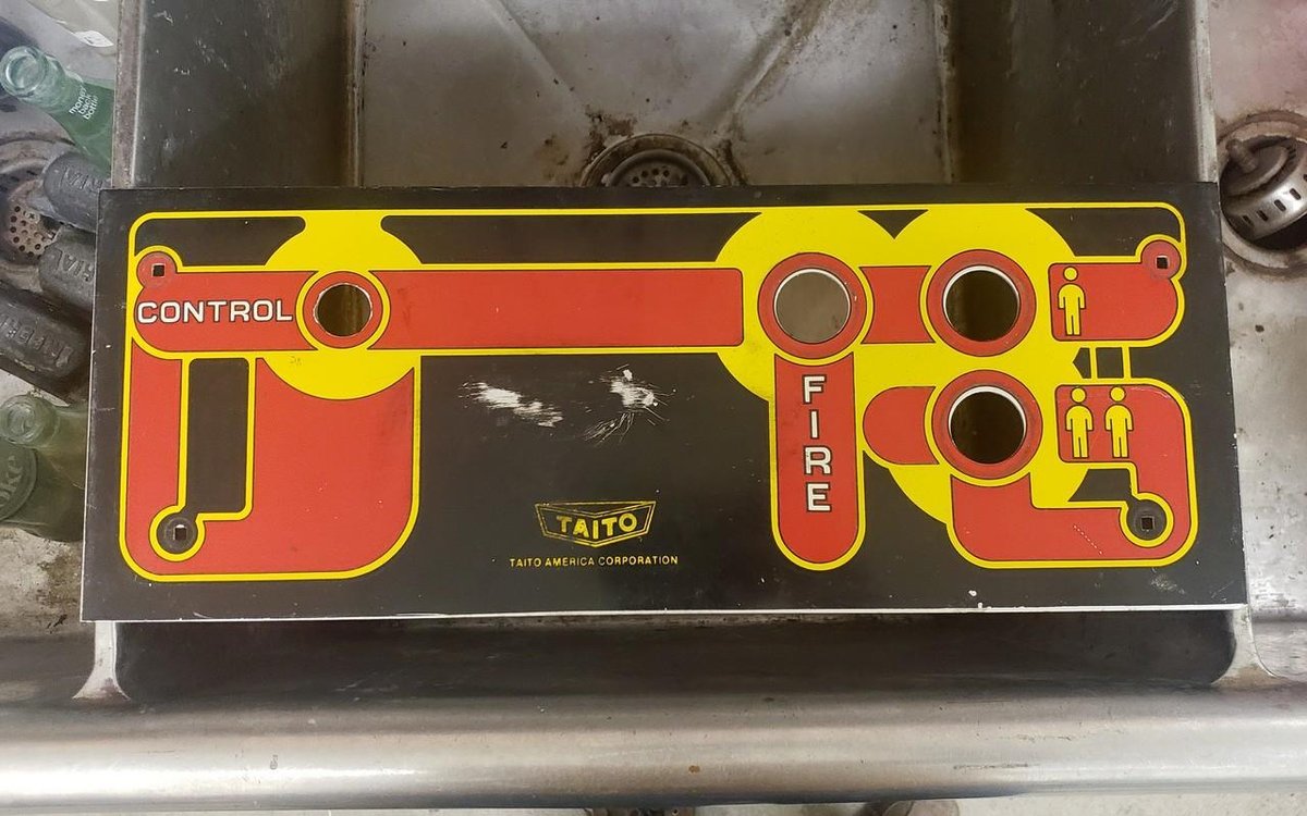 Game controller placard