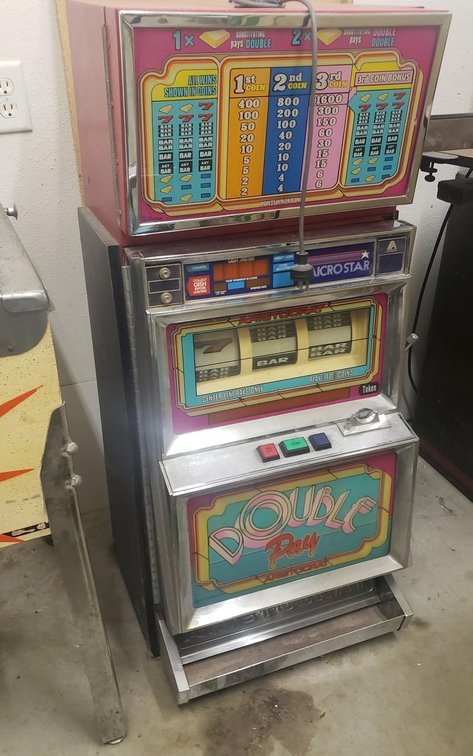 Vintage Slot Machine