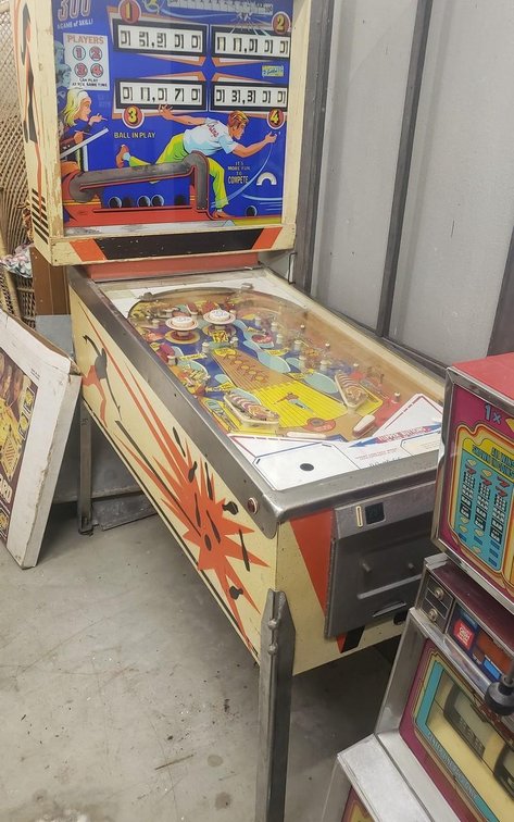Vintage PinBall Machine