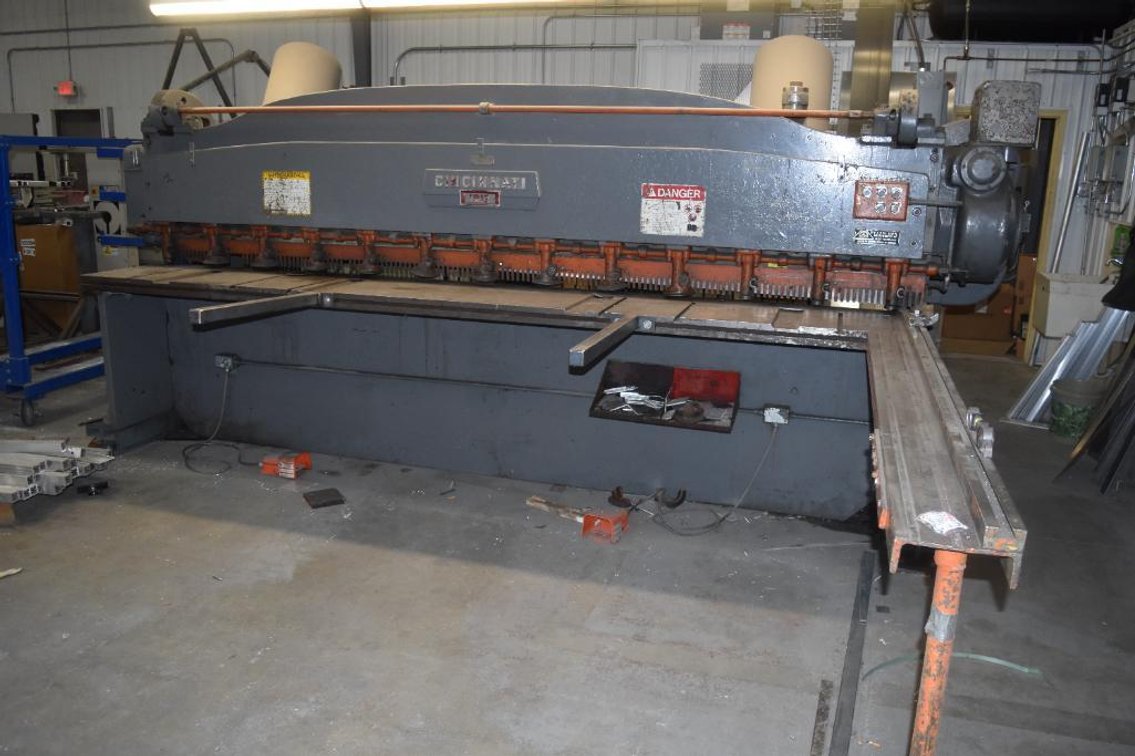 Cincinnati 1812 Shear