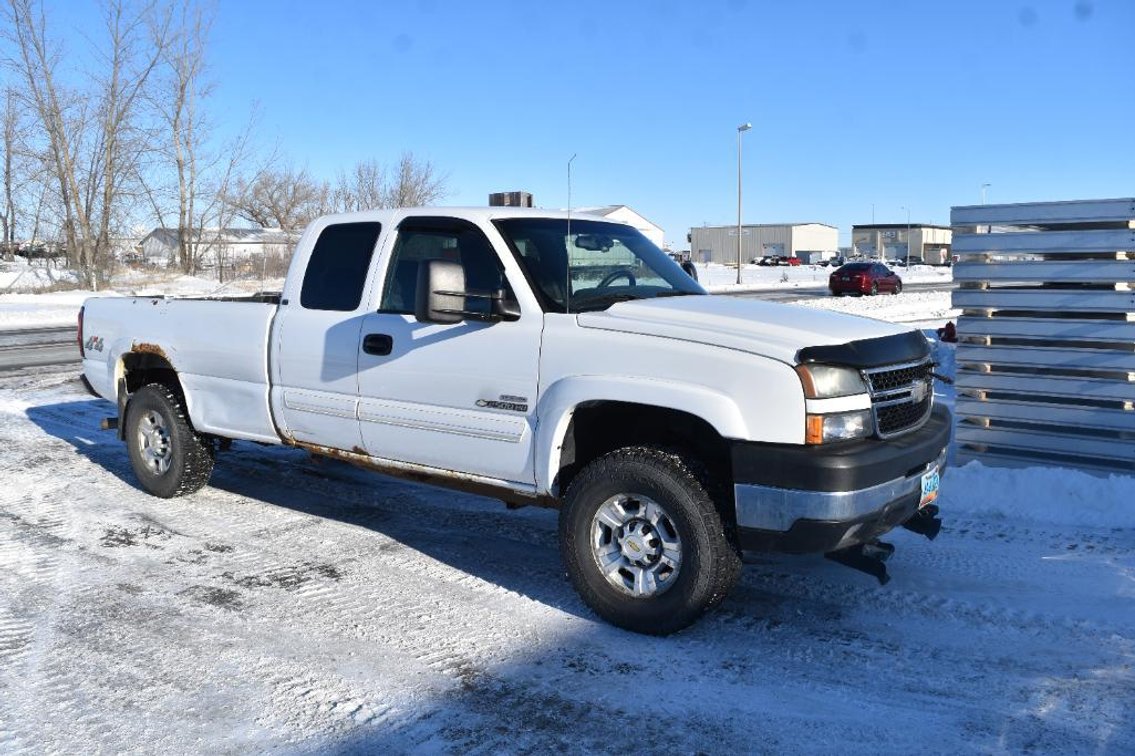 2006 Chevrolet 2500 HD Vin: 1GCHK29D86E145197