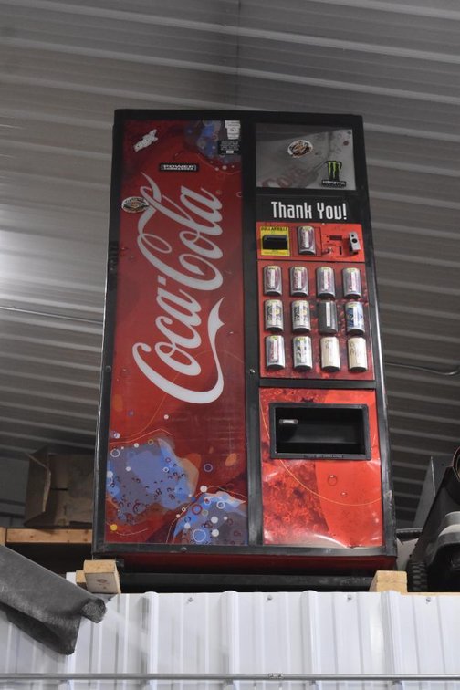 Coca-Cola Soda Machine