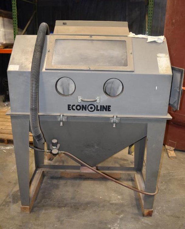 Econoline Abrasive Blast Cabinet