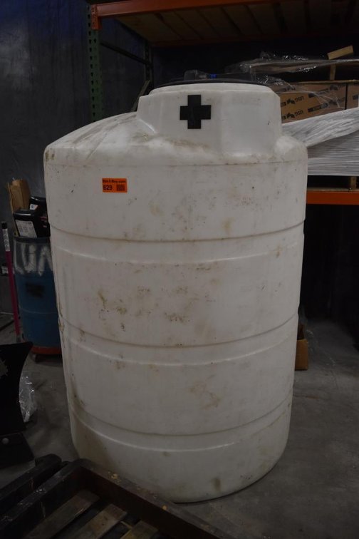 500 Gallon Plastic Tank