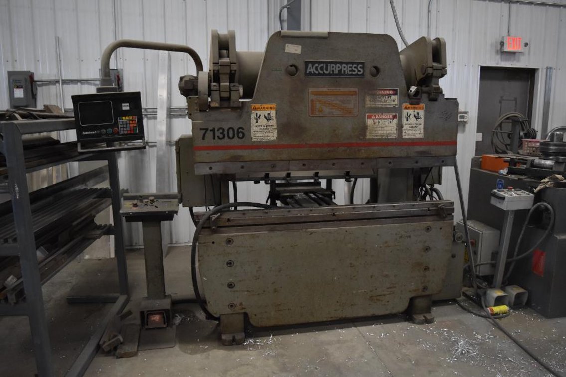 Accurpress 71306 Press Brake 