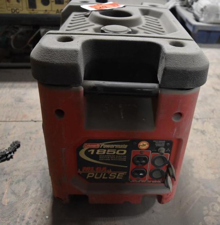 Coleman Powermate 1850 Megapulse Generator